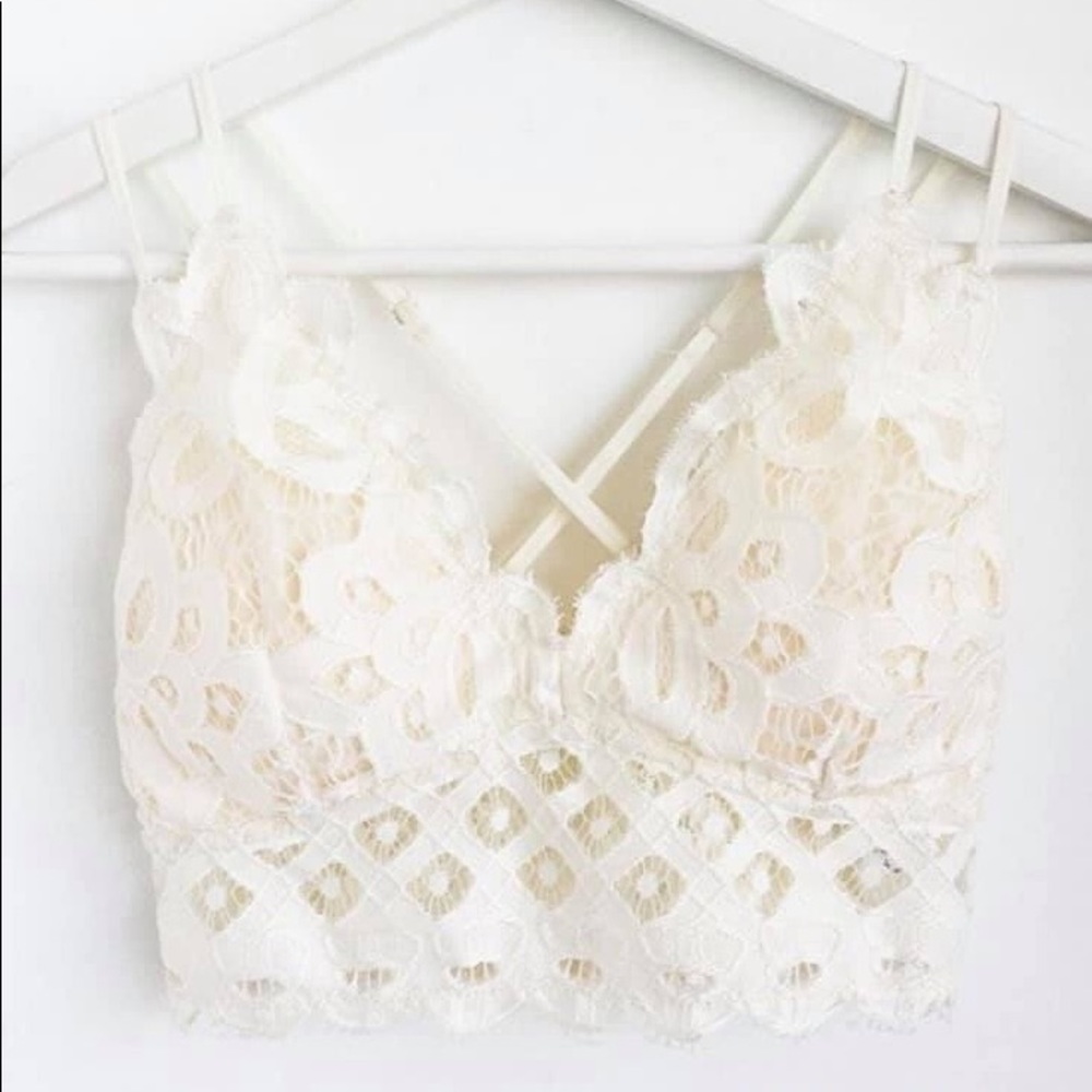 Off white bralette